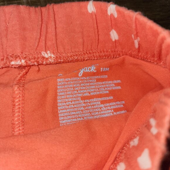 5 Pack Cat & Jack Baby Girl Skorts B0017 - Picture 4 of 5